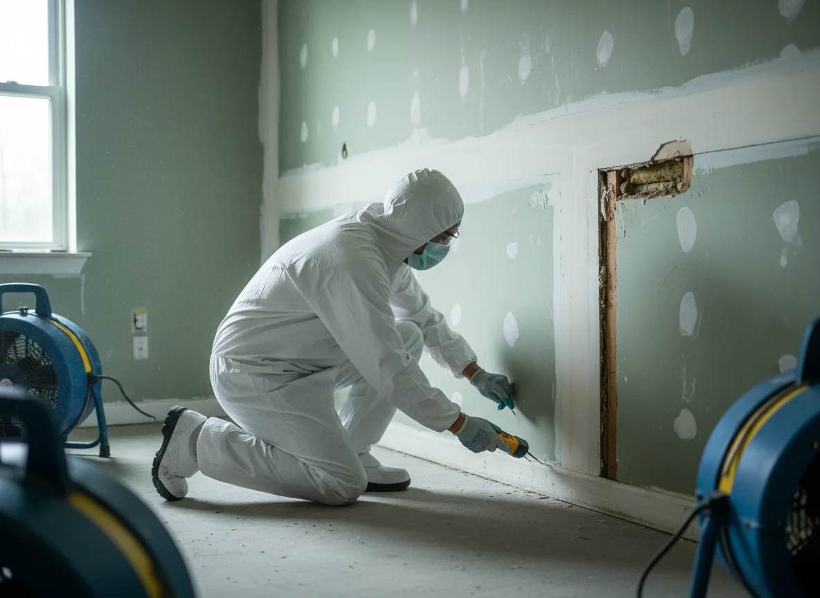 Water Damage Restoration company in Sharps, VA